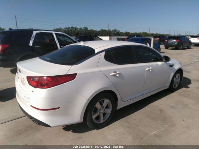KNAGM4A78E5467552 KIA Optima Lx