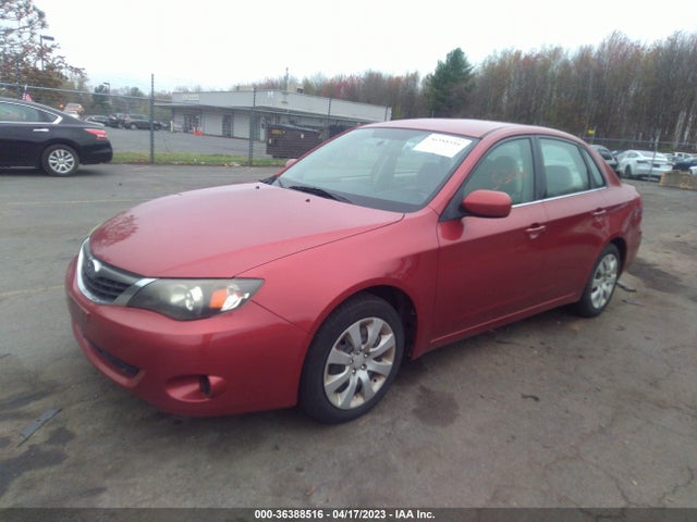 2009 SUBARU IMPREZA SEDAN I VIN: JF1GE61689G510502