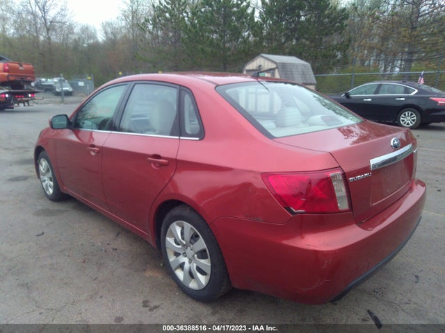 2009 SUBARU IMPREZA SEDAN I VIN: JF1GE61689G510502