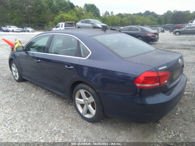 1VWAS7A39EC047613 Volkswagen Passat Wolfsburg Ed