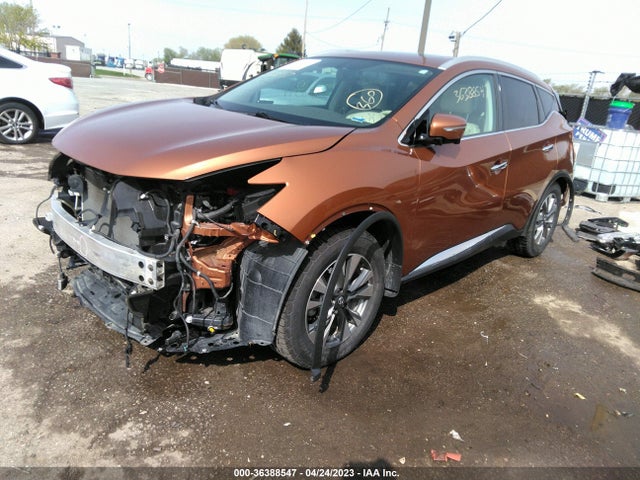 2015 NISSAN MURANO SL VIN: 5N1AZ2MH8FN259087