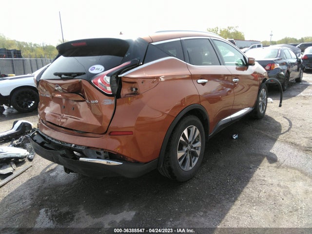 2015 NISSAN MURANO SL VIN: 5N1AZ2MH8FN259087
