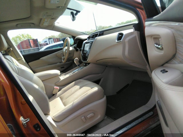 2015 NISSAN MURANO SL VIN: 5N1AZ2MH8FN259087