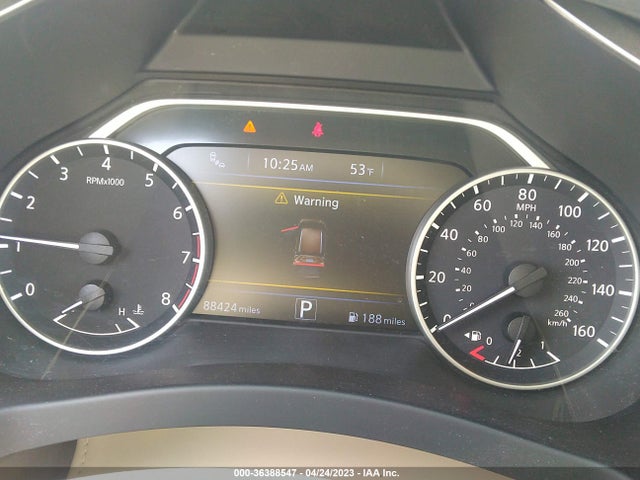 2015 NISSAN MURANO SL VIN: 5N1AZ2MH8FN259087