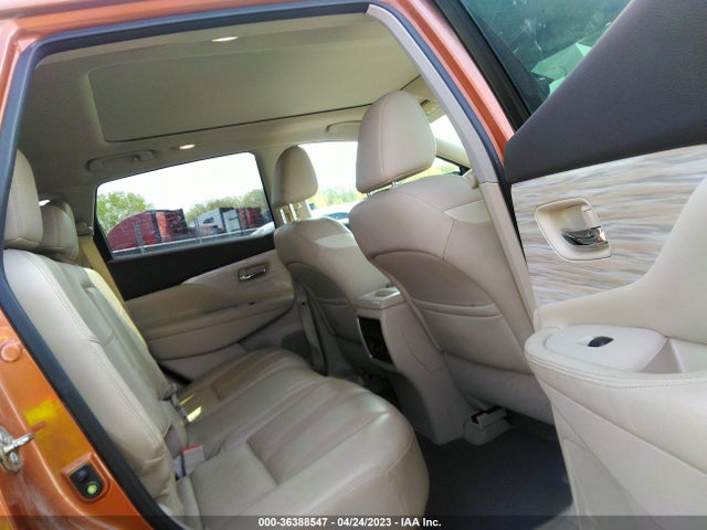 2015 NISSAN MURANO SL VIN: 5N1AZ2MH8FN259087