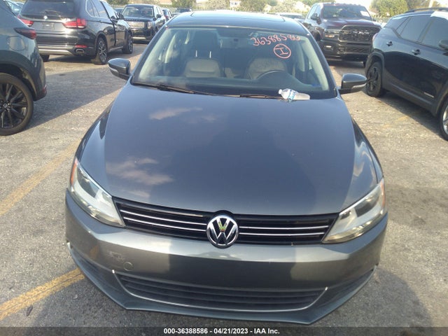 2013 VOLKSWAGEN JETTA SEDAN SE W/CONVENIENCE/SUNROOF VIN: 3VWDX7AJ4DM287050