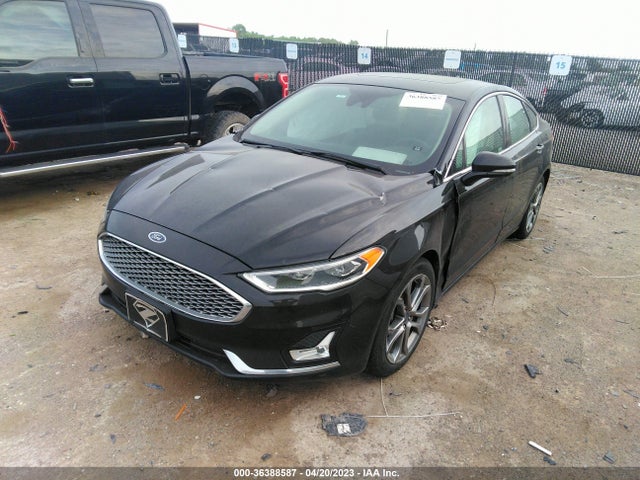 Ford Fusion Hybrid Titanium 2019 3FA6P0RUXKR235638 Image 2