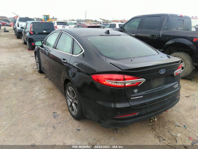 Ford Fusion Hybrid Titanium 2019 3FA6P0RUXKR235638 Image 3