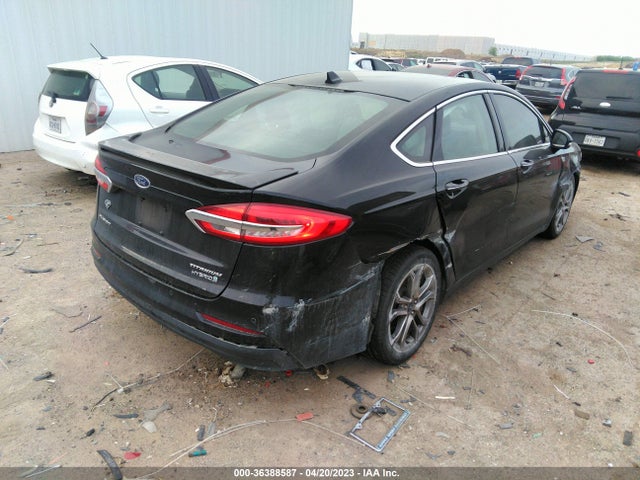 Ford Fusion Hybrid Titanium 2019 3FA6P0RUXKR235638 Image 4