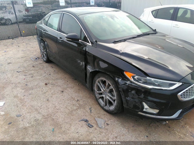 Ford Fusion Hybrid Titanium 2019 3FA6P0RUXKR235638 Image 6