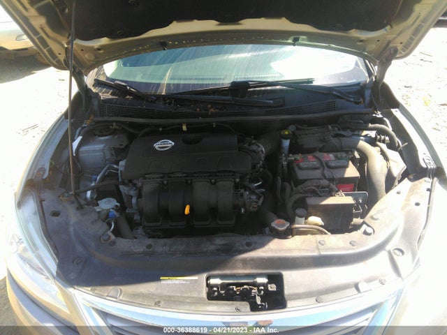 Nissan SENTRA SV 2014 3N1AB7AP1EY331852 Image 10
