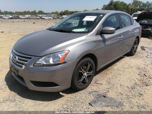 Nissan SENTRA SV 2014 3N1AB7AP1EY331852 Image 2