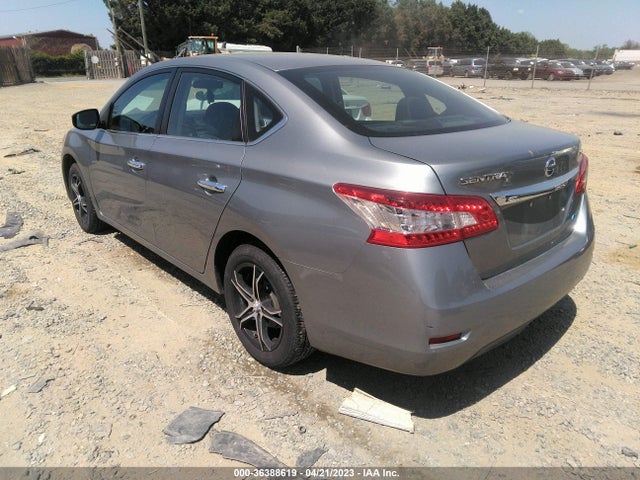 2014 NISSAN SENTRA SV VIN: 3N1AB7AP1EY331852