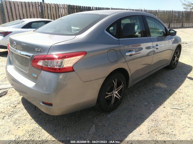 Nissan SENTRA SV 2014 3N1AB7AP1EY331852 Image 4