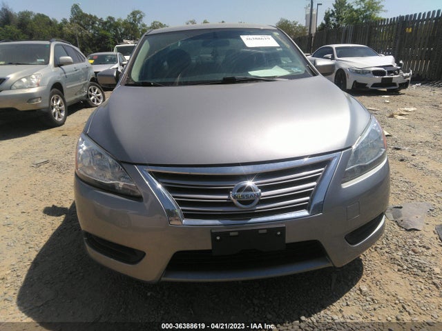 2014 NISSAN SENTRA SV VIN: 3N1AB7AP1EY331852