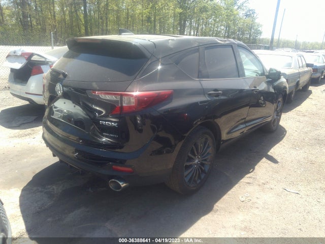Acura Rdx Pmc Edition/w 2022 5J8TC2H85NL011495 Image 4