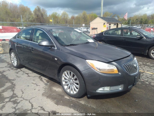 2011 BUICK REGAL CXL RL4 VIN: W04GS5EC8B1042738
