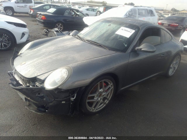 2009 PORSCHE 911 CARRERA VIN: WP0AB29979S722420