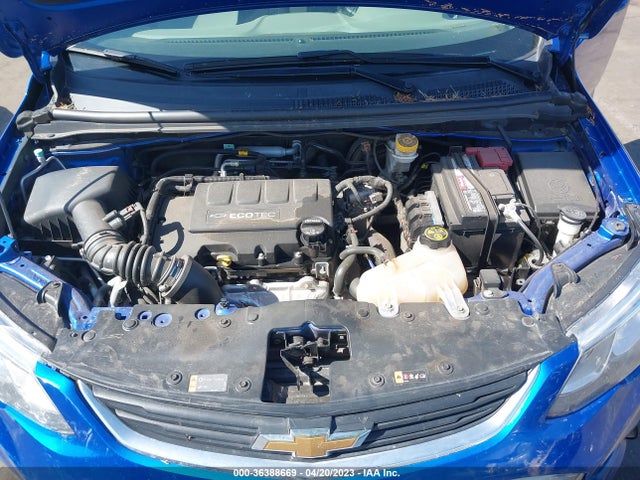 Chevrolet SONIC LT 2020 1G1JD5SB9L4103508 Image 10