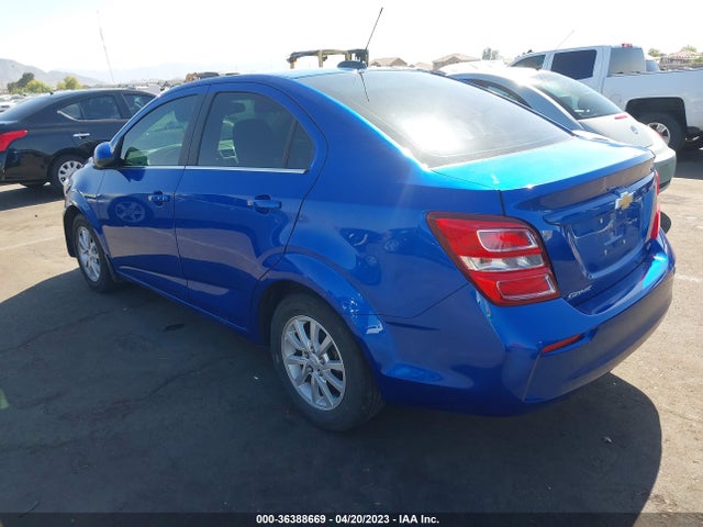 Chevrolet SONIC LT 2020 1G1JD5SB9L4103508 Image 3