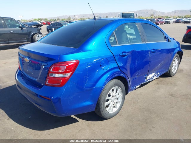 Chevrolet SONIC LT 2020 1G1JD5SB9L4103508 Image 4