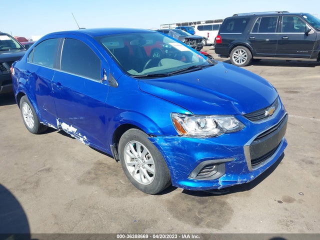Chevrolet SONIC LT 2020 1G1JD5SB9L4103508 Image 6