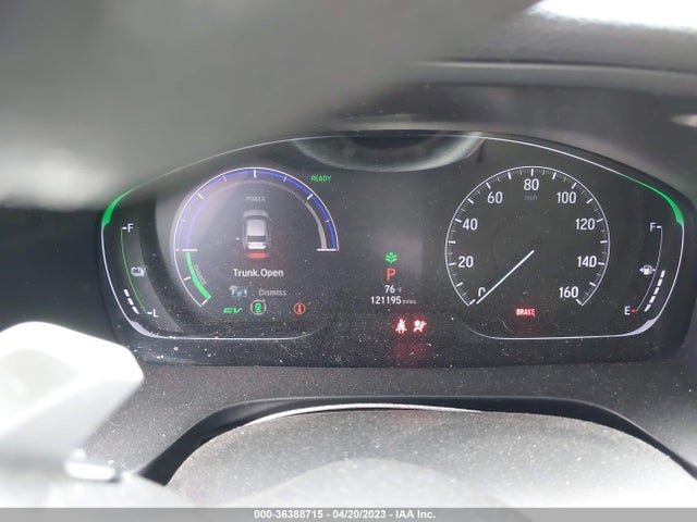 Honda INSIGHT EX 2019 19XZE4F5XKE005882 Image 7