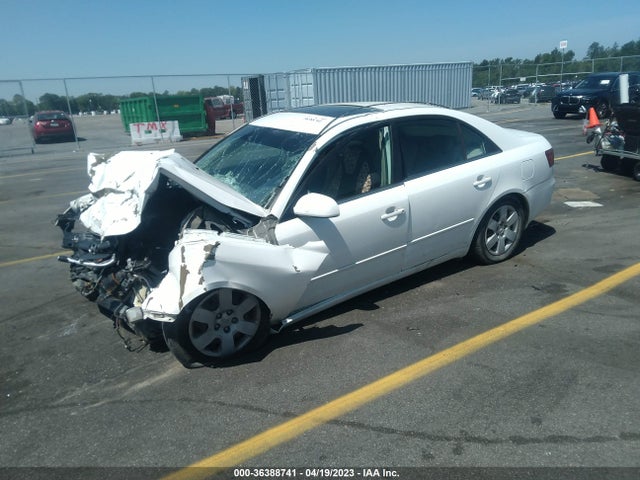 2007 HYUNDAI SONATA GLS VIN: 5NPET46C87H219565
