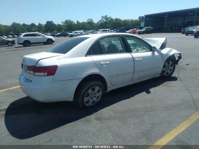 2007 HYUNDAI SONATA GLS VIN: 5NPET46C87H219565