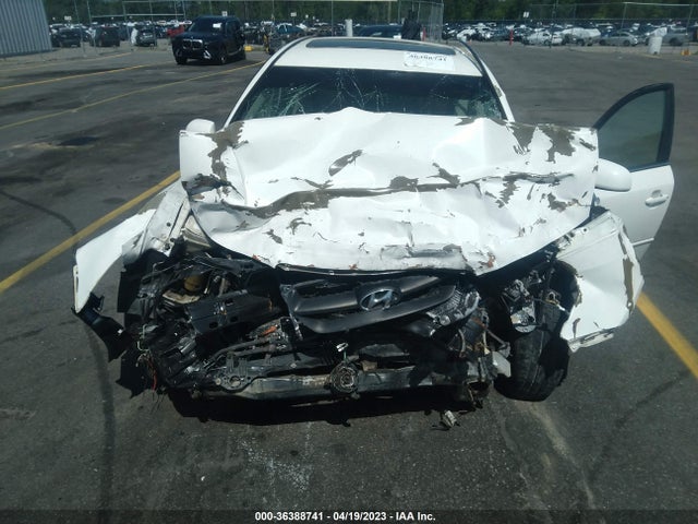2007 HYUNDAI SONATA GLS VIN: 5NPET46C87H219565