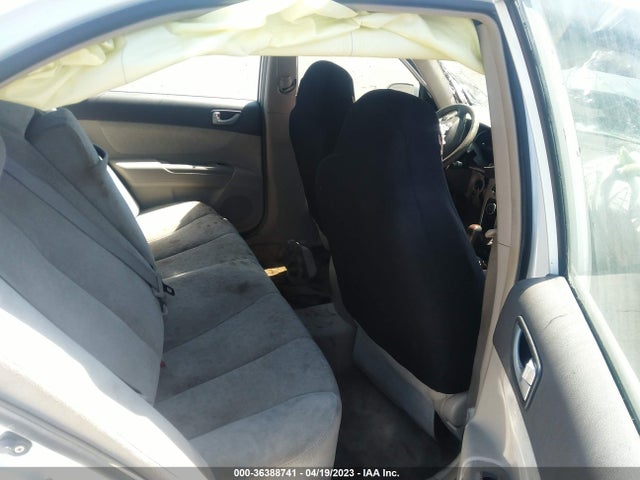2007 HYUNDAI SONATA GLS VIN: 5NPET46C87H219565