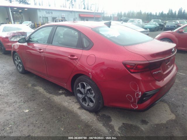 3KPF24AD3LE217213 KIA Forte Lxs
