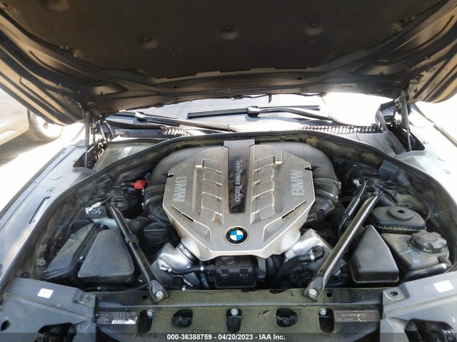2011 BMW 7 SERIES 750LI XDRIVE VIN: WBAKC8C50BC433919