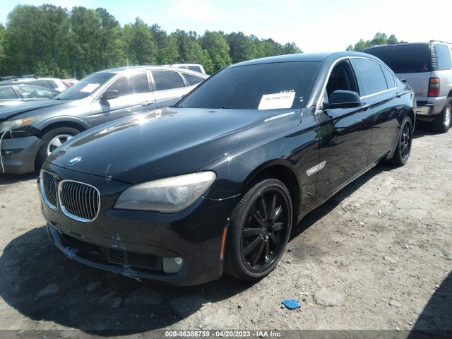 2011 BMW 7 SERIES 750LI XDRIVE VIN: WBAKC8C50BC433919