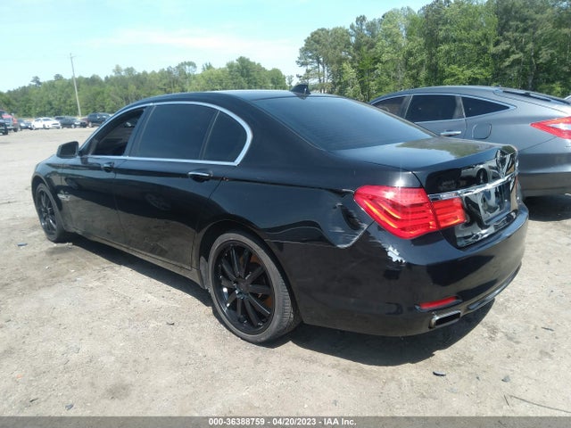 2011 BMW 7 SERIES 750LI XDRIVE VIN: WBAKC8C50BC433919