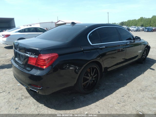 2011 BMW 7 SERIES 750LI XDRIVE VIN: WBAKC8C50BC433919