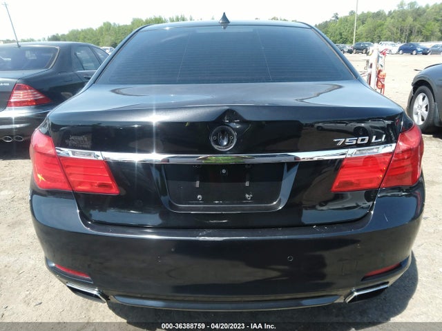 2011 BMW 7 SERIES 750LI XDRIVE VIN: WBAKC8C50BC433919
