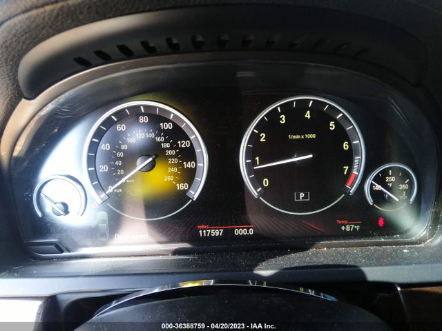 2011 BMW 7 SERIES 750LI XDRIVE VIN: WBAKC8C50BC433919