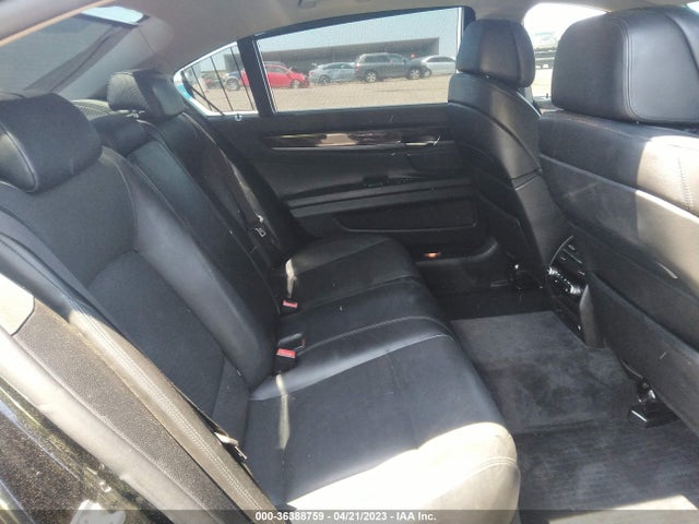 2011 BMW 7 SERIES 750LI XDRIVE VIN: WBAKC8C50BC433919