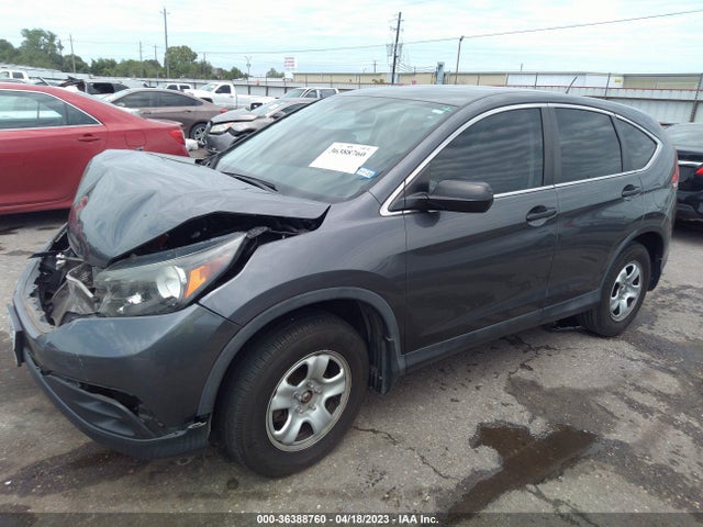 Honda CR-V LX 2014 3CZRM3H34EG700855 Image 2