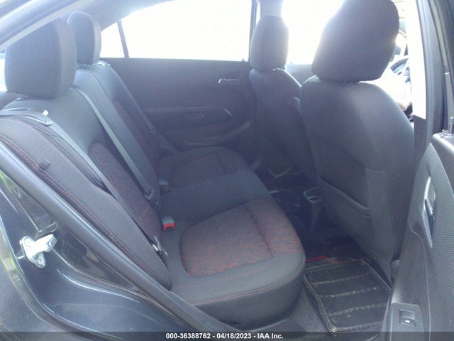 Chevrolet SONIC LT 2017 1G1JD5SG2H4161155 Image 9