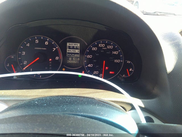 2007 ACURA TSX VIN: JH4CL96877C016810