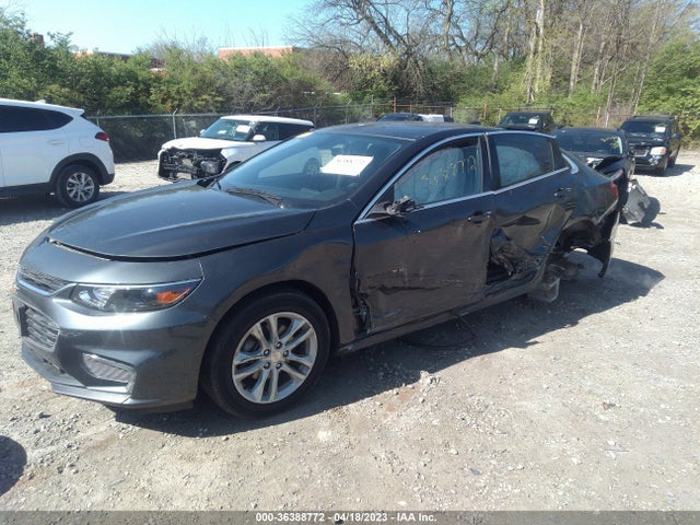 2016 CHEVROLET MALIBU LT VIN: 1G1ZE5ST5GF229271