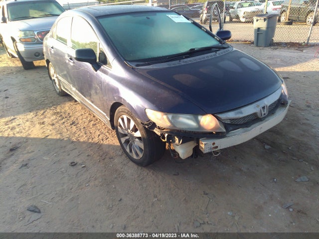 2009 HONDA CIVIC SDN EX VIN: 1HGFA16889L011173