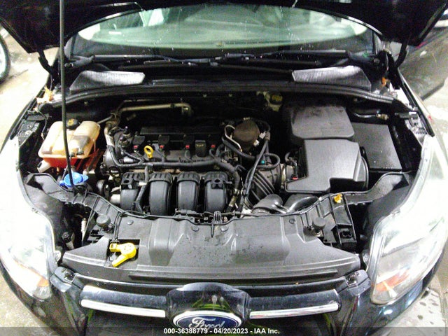Ford Focus Titanium 2014 1FADP3J26EL459365 Image 10