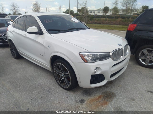 2017 BMW X4, VIN: 5UXXW3C54H0T78743