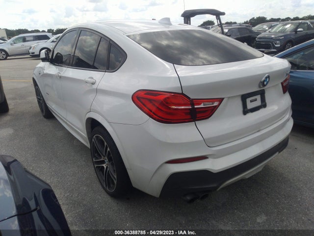 2017 BMW X4, VIN: 5UXXW3C54H0T78743