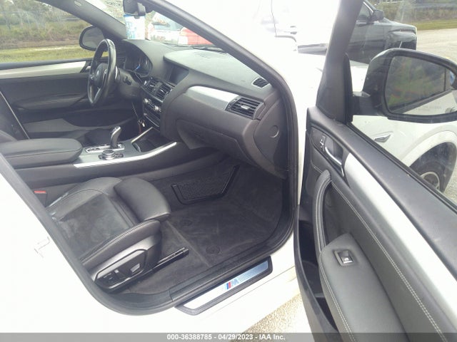 2017 BMW X4, VIN: 5UXXW3C54H0T78743