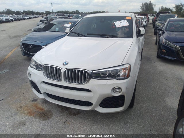 2017 BMW X4, VIN: 5UXXW3C54H0T78743