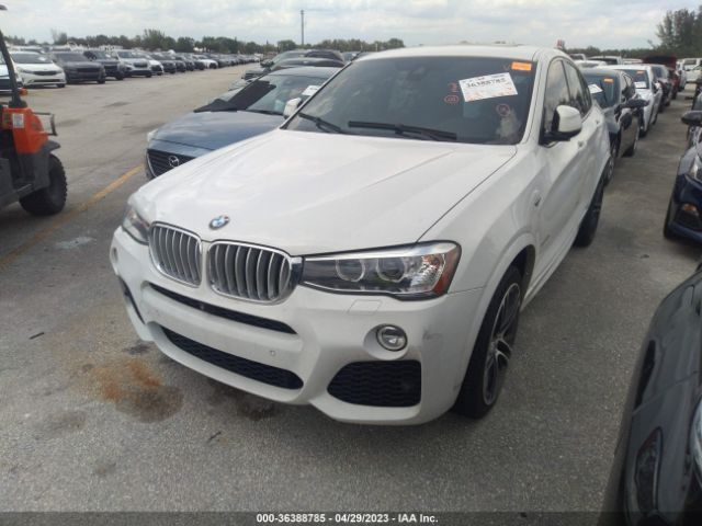 5UXXW3C54H0T78743 BMW X4 Xdrive28i
